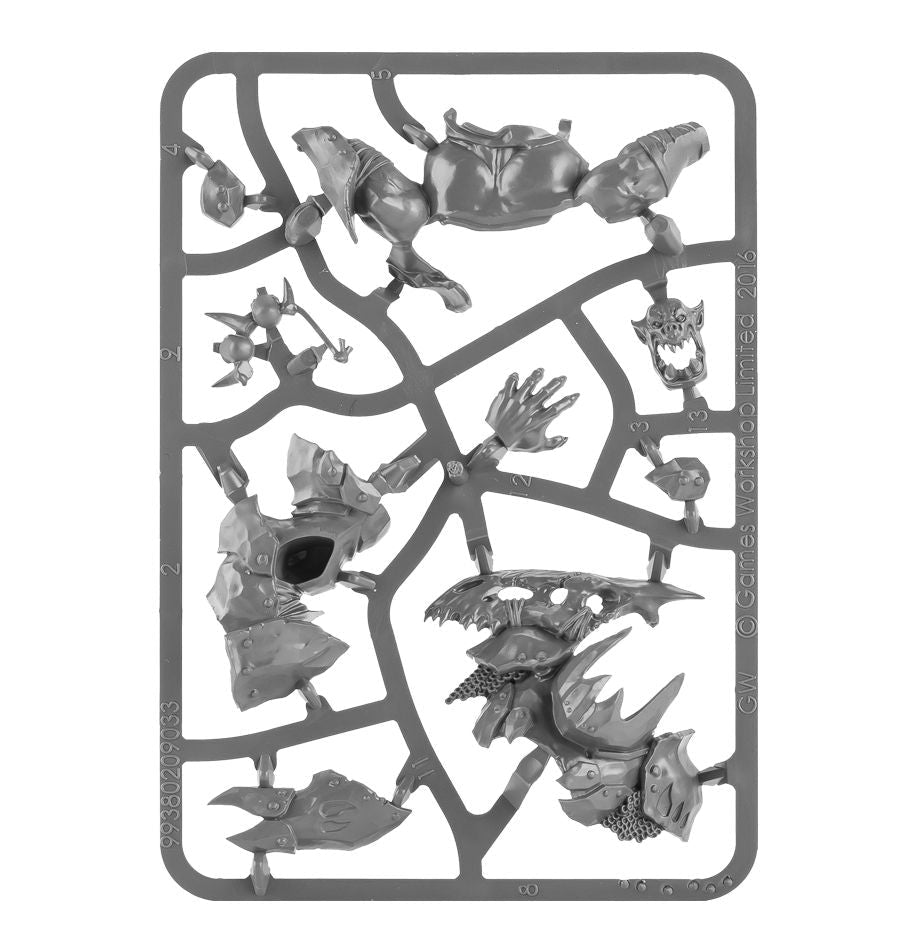 Orruk Warclans: Orruk Megaboss - Loaded Dice