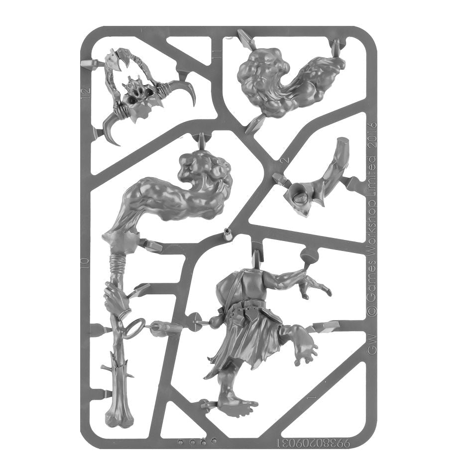 Orruk Warclans: Orruk Weirdnob Shaman - Loaded Dice