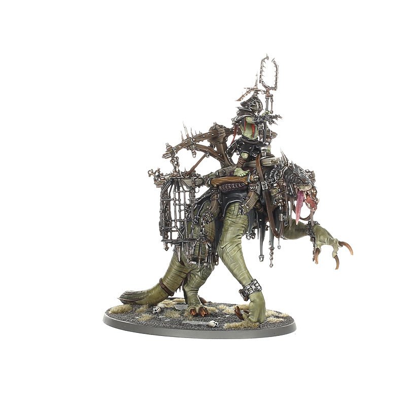 Orruk Warclans: Swampboss Skumdrekk painted miniature - Loaded Dice