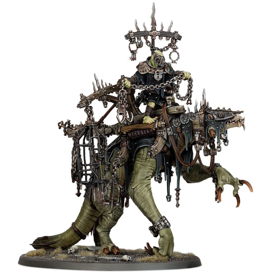 Orruk Warclans: Swampboss Skumdrekk - Loaded Dice