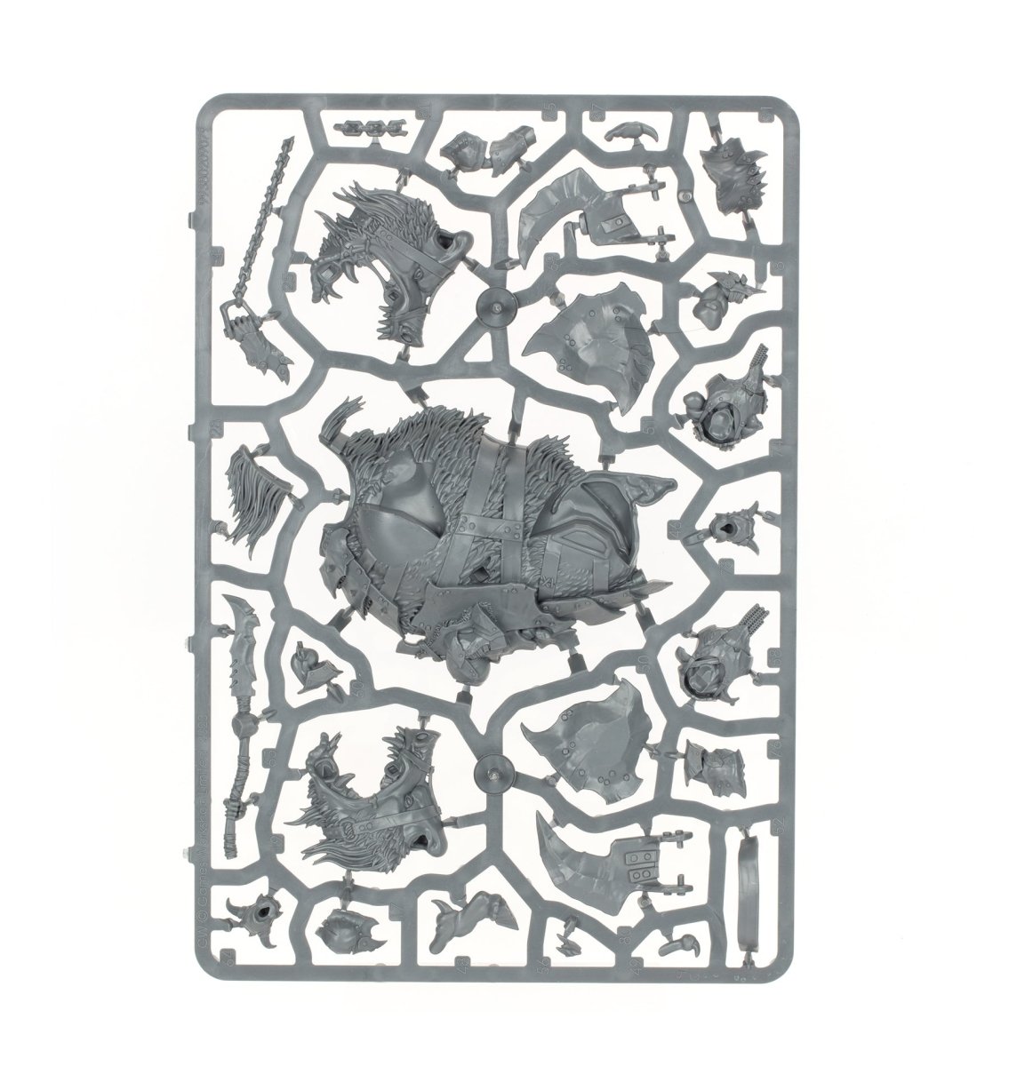 Orruk Warclans: Tuskboss on Maw-Grunta - Loaded Dice