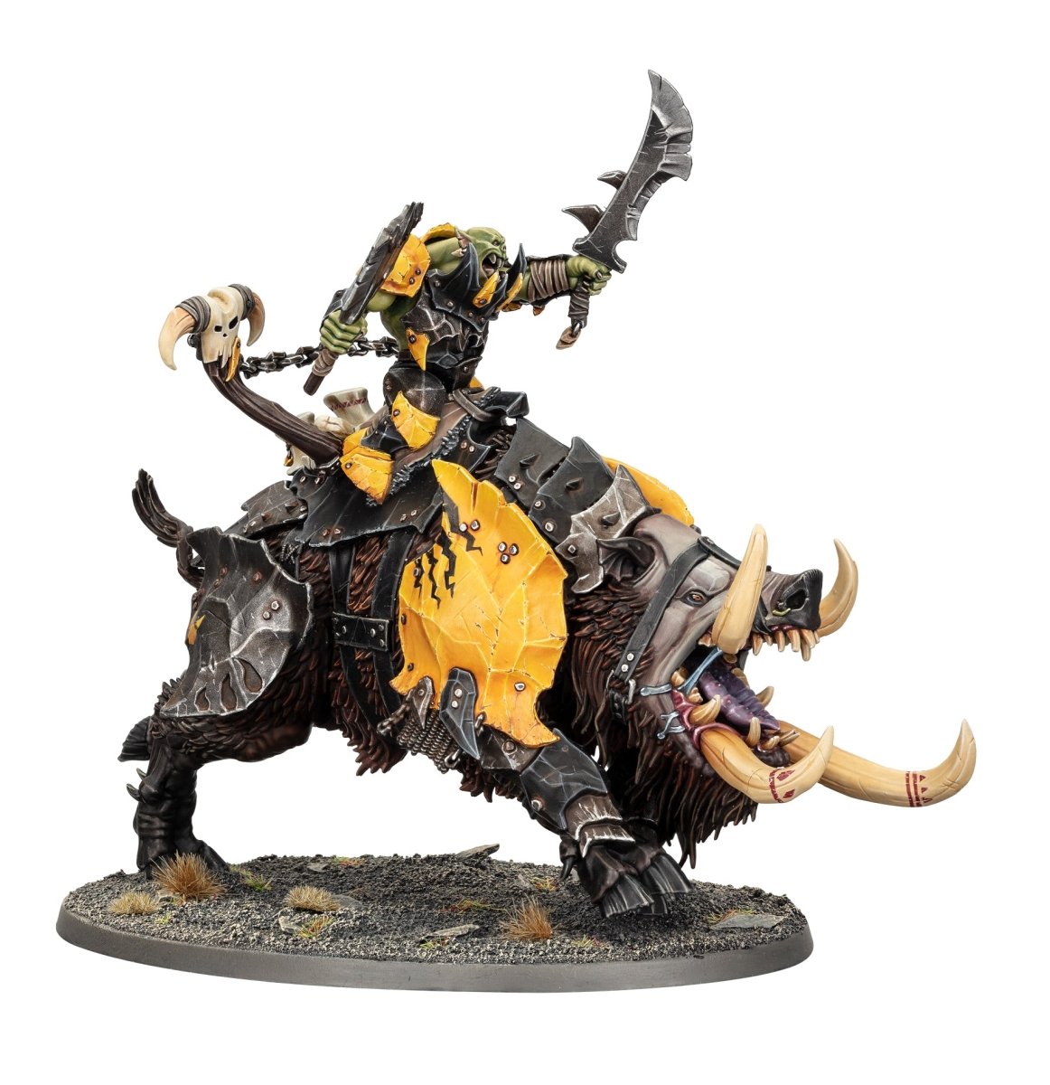 Orruk Warclans: Tuskboss on Maw-Grunta - Loaded Dice