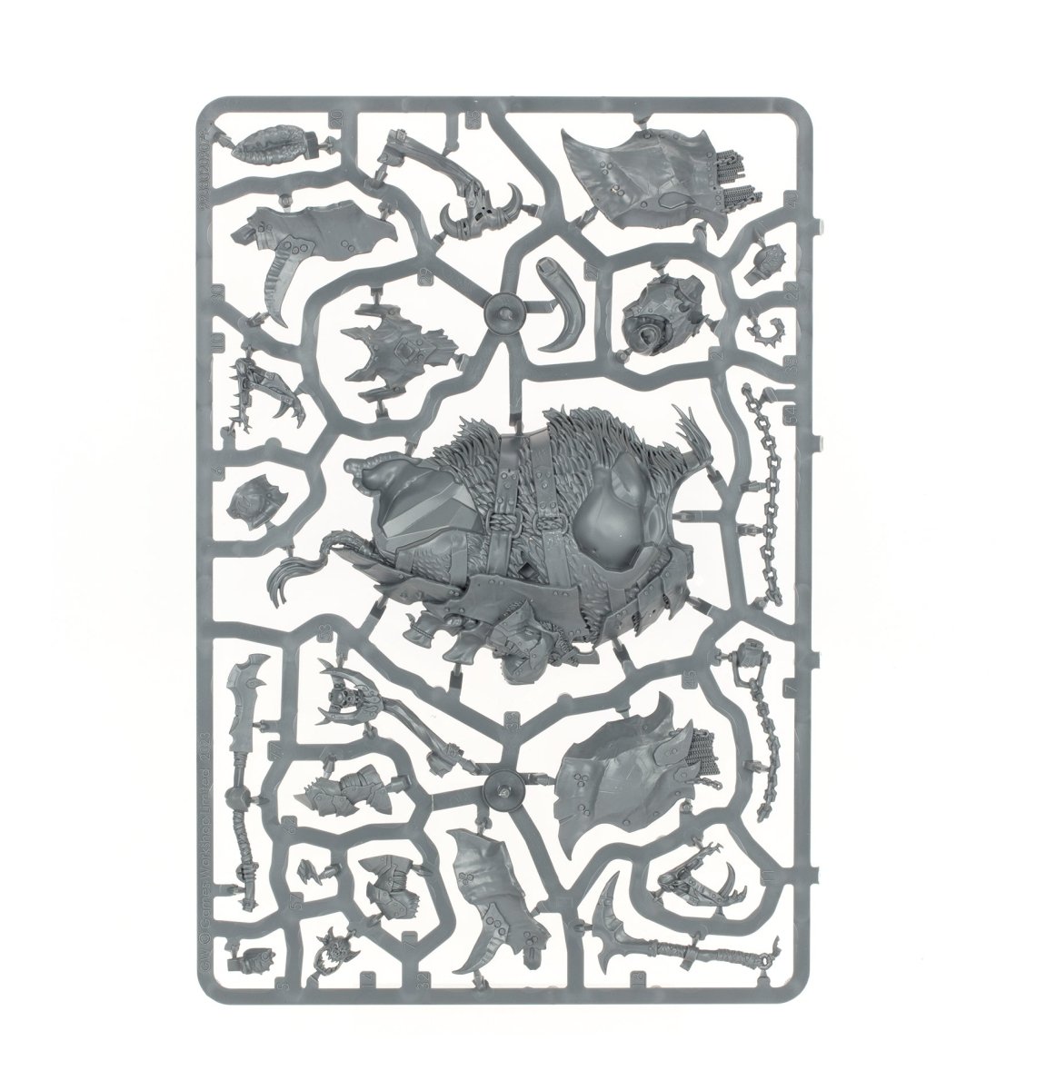 Orruk Warclans: Tuskboss on Maw-Grunta - Loaded Dice