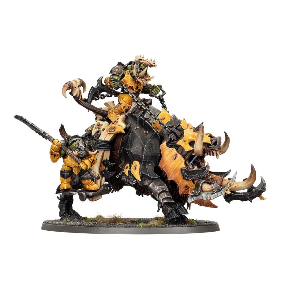 Orruk Warclans: Tuskboss on Maw-Grunta - Loaded Dice