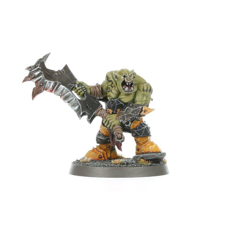 Orruk Warclans: Weirdbrute Wrekkaz painted miniature - Loaded Dice