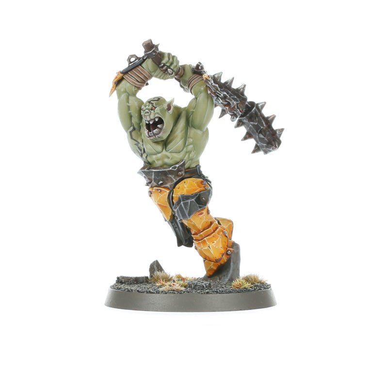 Orruk Warclans: Weirdbrute Wrekkaz painted miniature - Loaded Dice