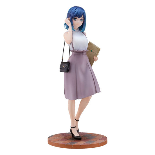 Good Smile Company Oshi no Ko Akane Kurokawa Date Style Ver. 1/6 PVC statue, front view on white