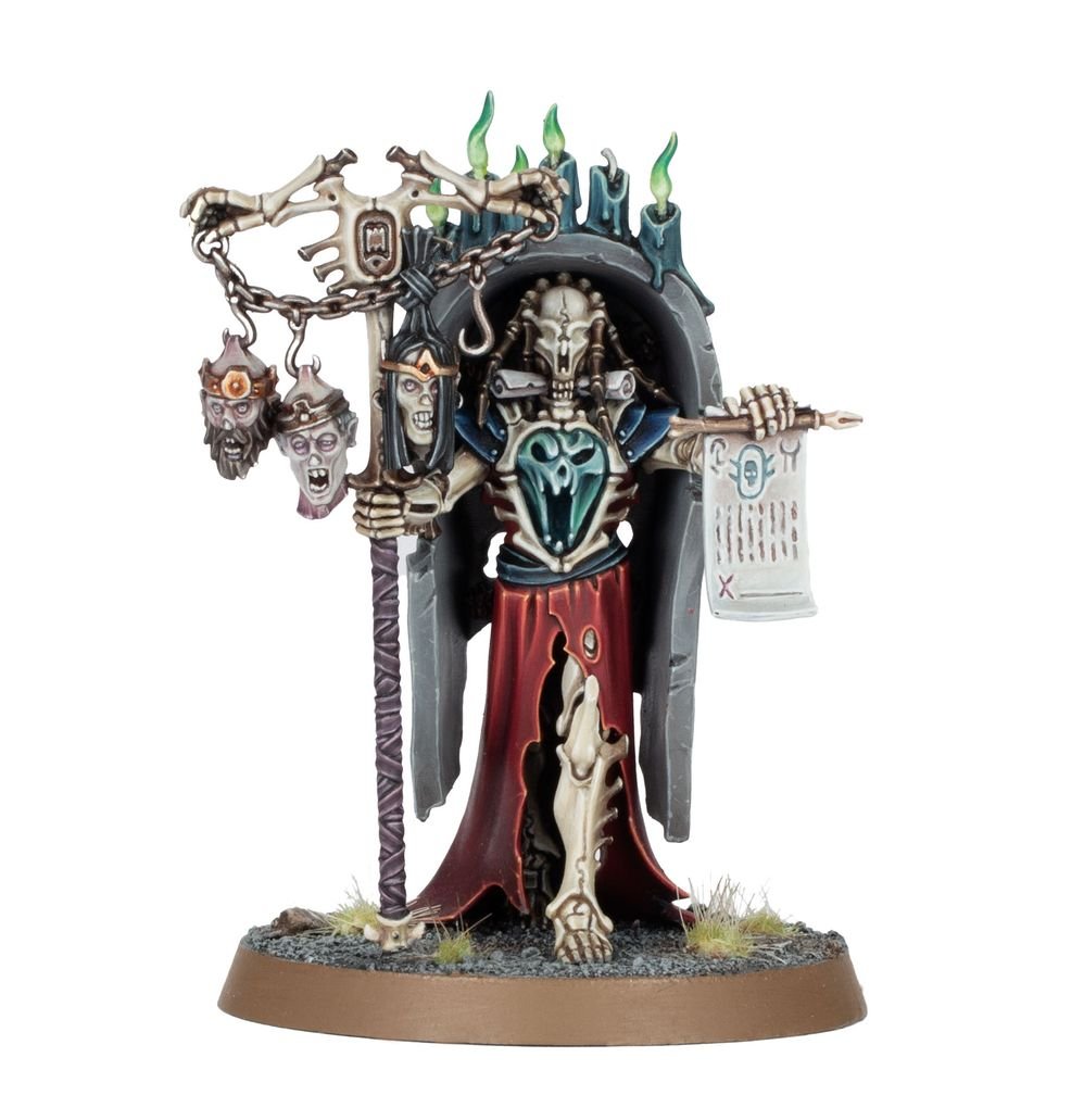 Ossiarch Bonereapers: Heralds of the Bone-Tithe - Loaded Dice