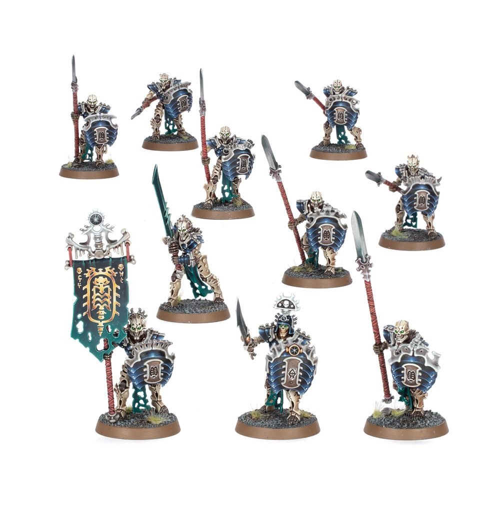 Ossiarch Bonereapers: Heralds of the Bone-Tithe - Loaded Dice