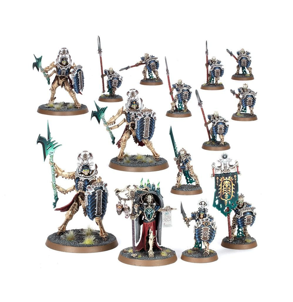 Ossiarch Bonereapers: Heralds of the Bone-Tithe - Loaded Dice