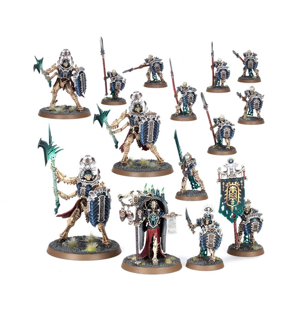 Ossiarch Bonereapers: Heralds of the Bone-Tithe - Loaded Dice