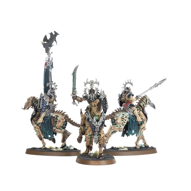 Ossiarch Bonereapers: Kavalos Deathriders - Loaded Dice
