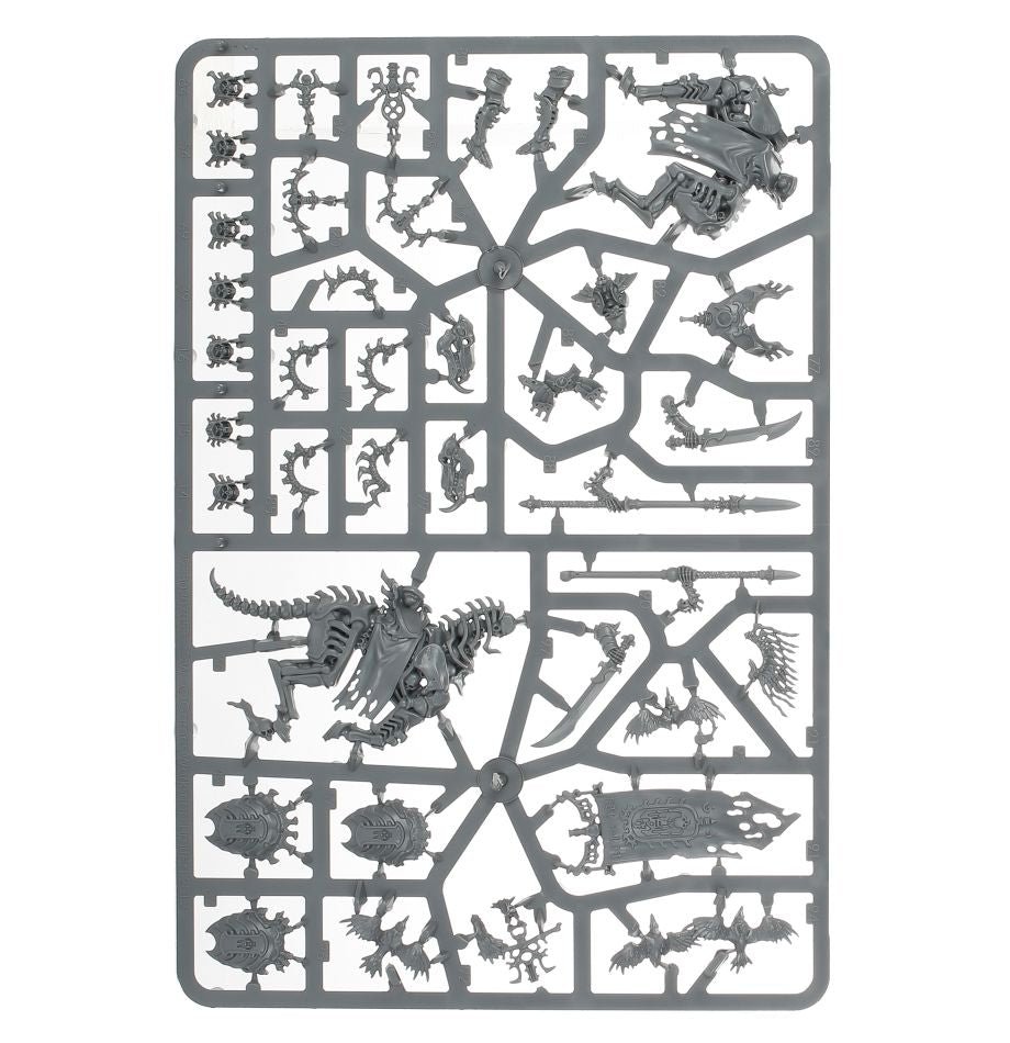 Ossiarch Bonereapers: Kavalos Deathriders - Loaded Dice