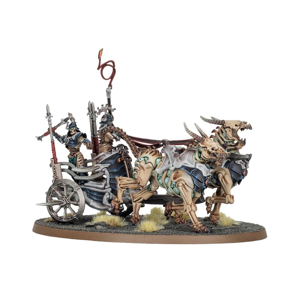 Ossiarch Bonereapers: Liege-Kavalos on War Chariot - Loaded Dice