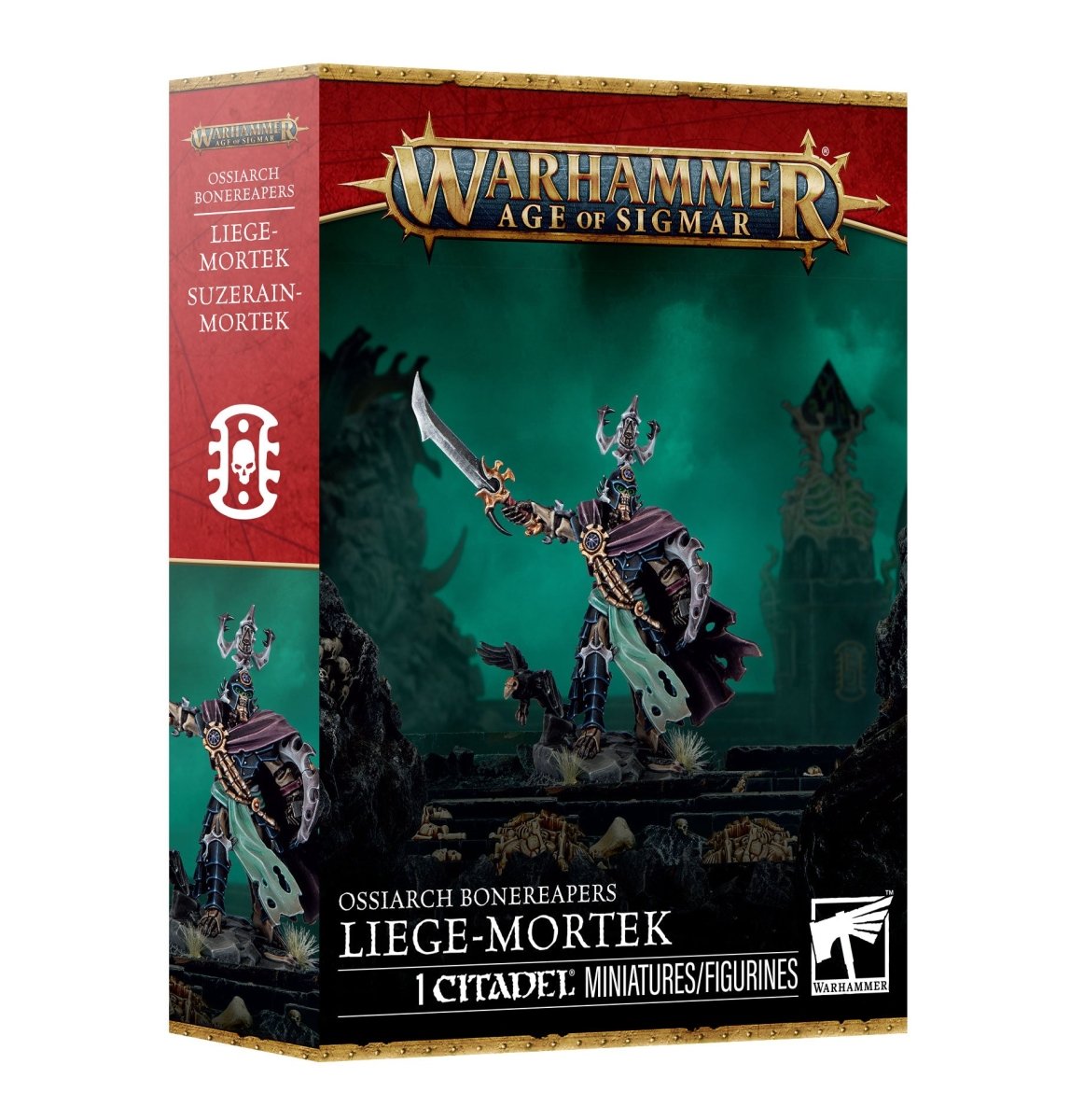 Ossiarch Bonereapers: Liege-Mortek - Loaded Dice