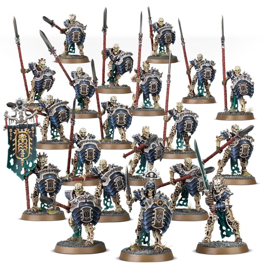Ossiarch Bonereapers: Mortek Guard - Loaded Dice