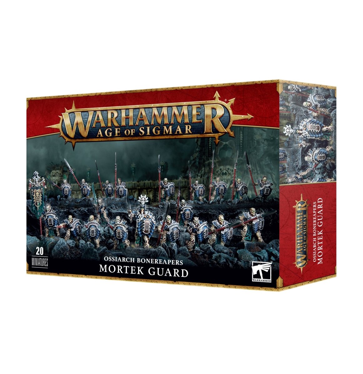 Ossiarch Bonereapers: Mortek Guard - Loaded Dice