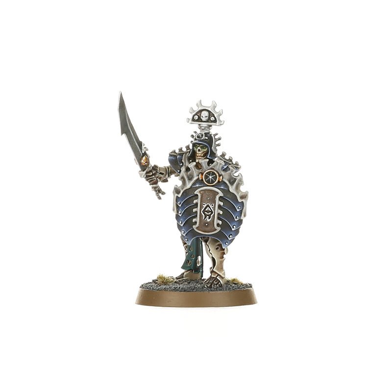 Ossiarch Bonereapers: Mortek Guard painted miniature - Loaded Dice