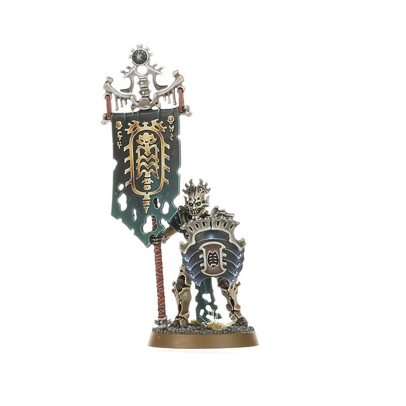 Ossiarch Bonereapers: Mortek Guard painted miniature - Loaded Dice