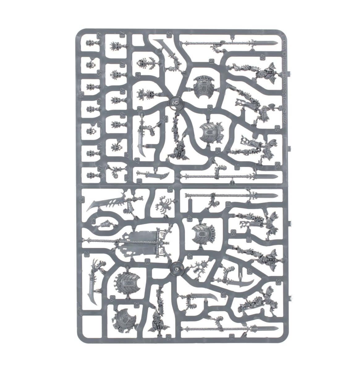 Ossiarch Bonereapers: Mortek Guard - Loaded Dice