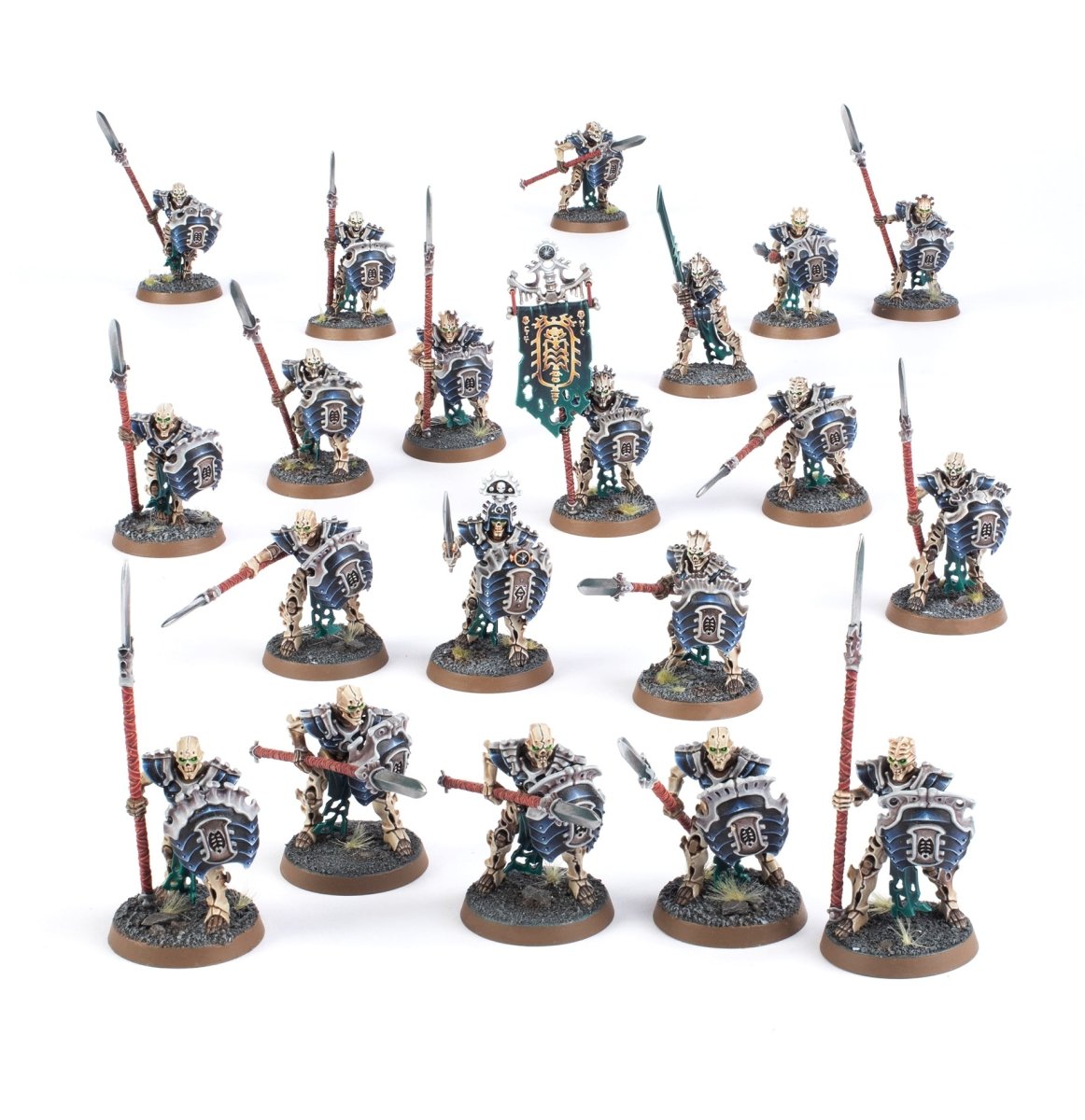 Ossiarch Bonereapers: Mortek Guard - Loaded Dice