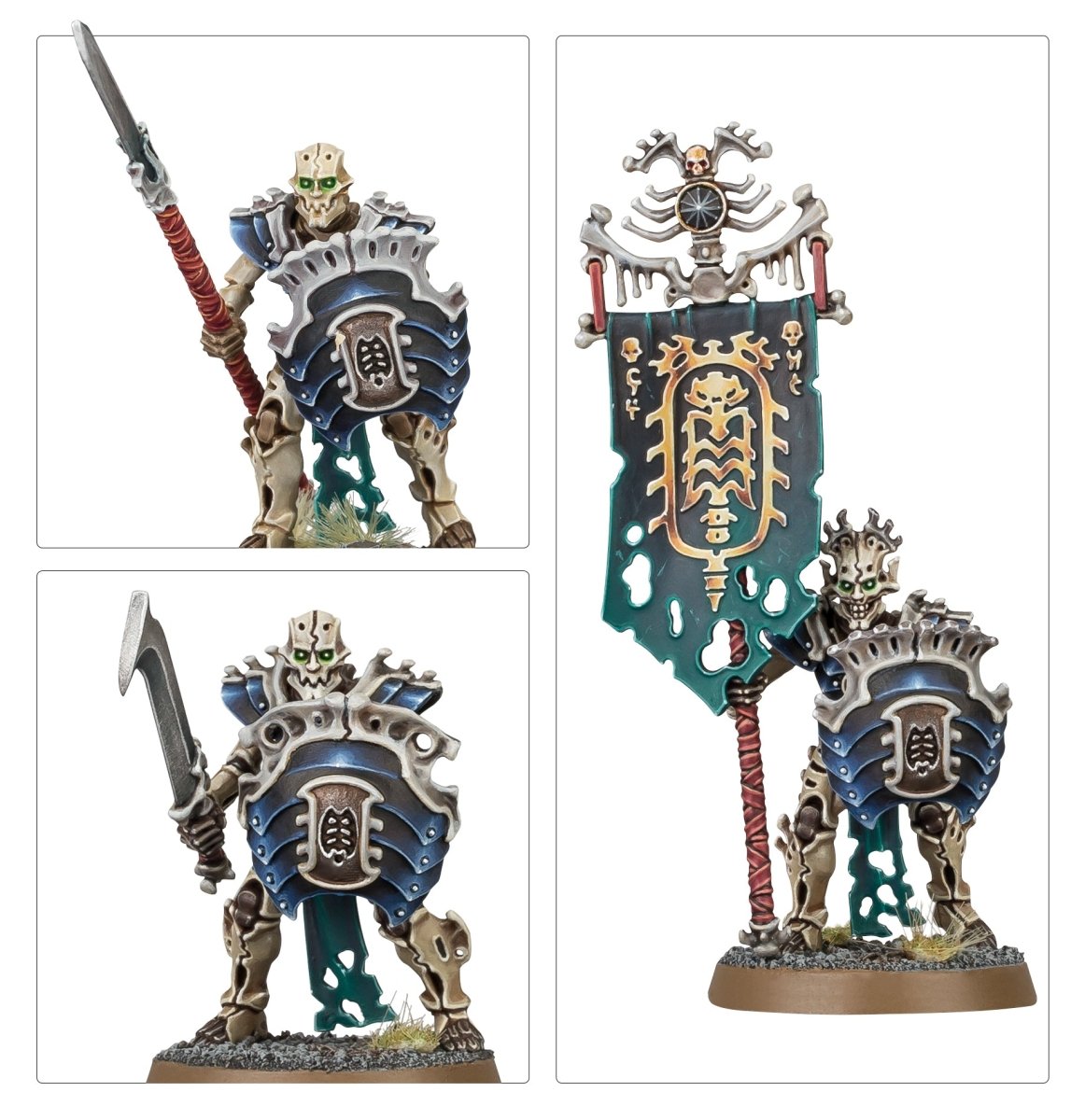 Ossiarch Bonereapers: Mortek Guard - Loaded Dice