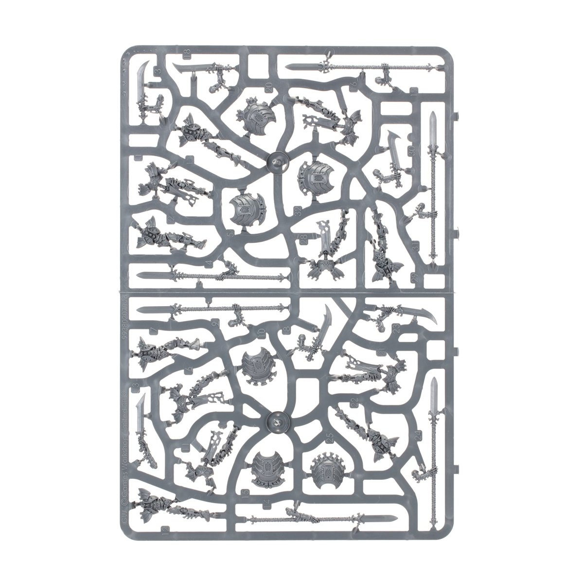 Ossiarch Bonereapers: Mortek Guard - Loaded Dice