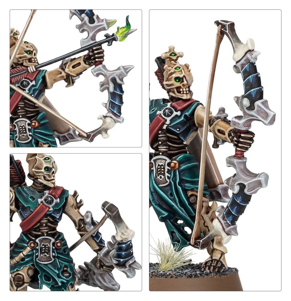 Ossiarch Bonereapers: Mortek Triaxes - Loaded Dice
