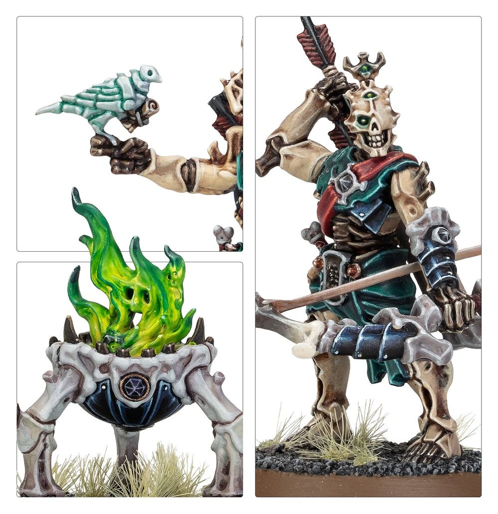 Ossiarch Bonereapers: Mortek Triaxes - Loaded Dice