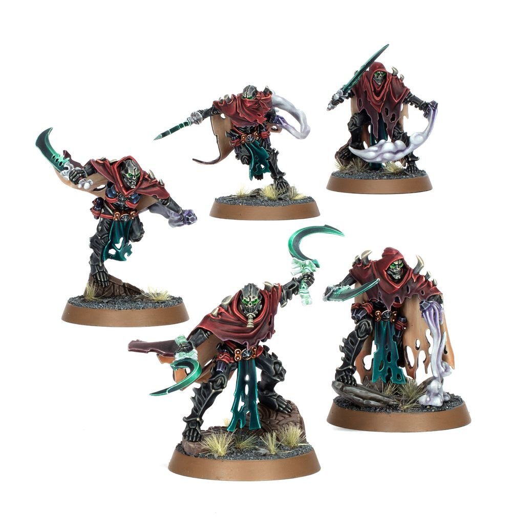 Ossiarch Bonereapers: Mortis Reapers - Loaded Dice