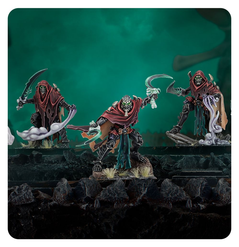 Ossiarch Bonereapers: Mortis Reapers - Loaded Dice