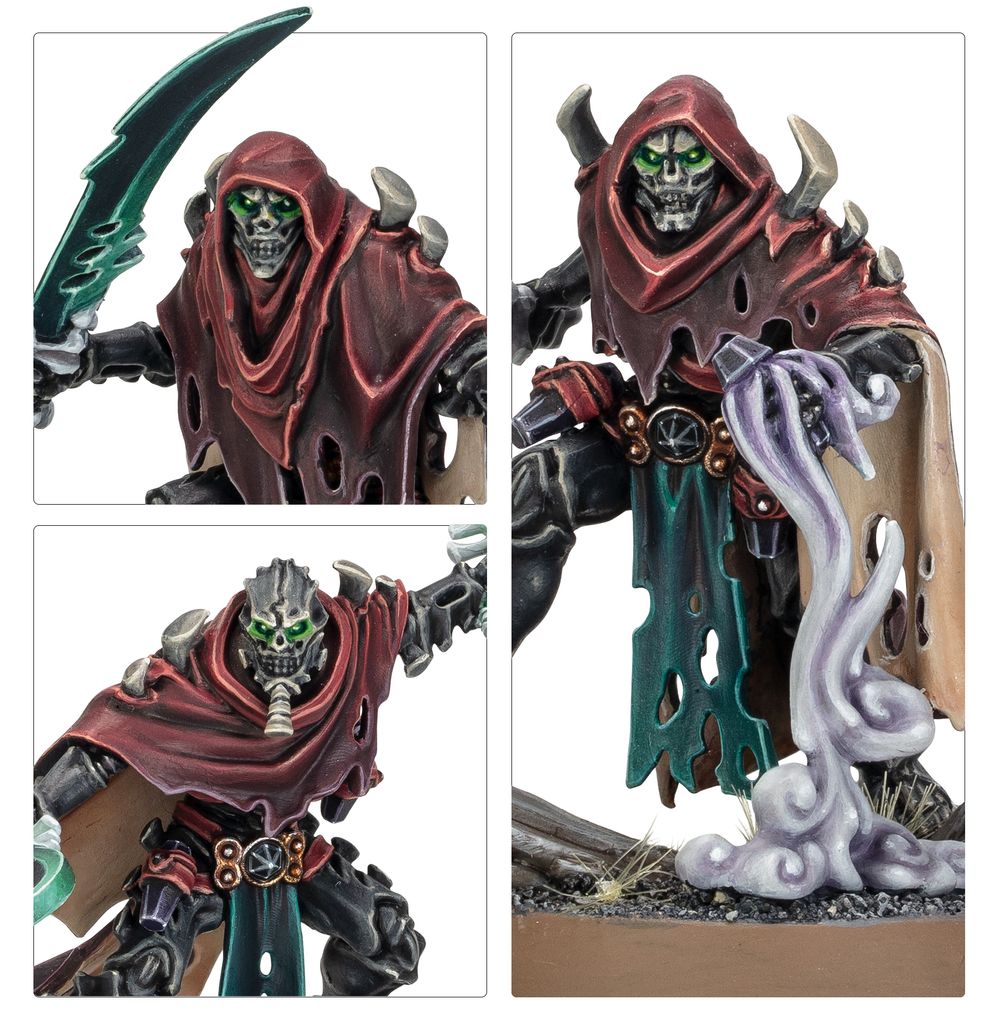 Ossiarch Bonereapers: Mortis Reapers - Loaded Dice