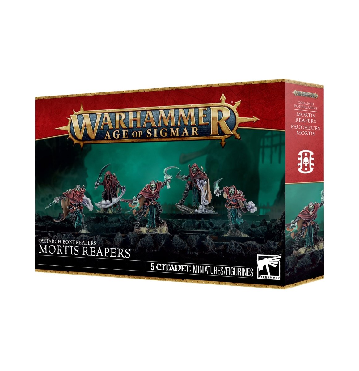 Ossiarch Bonereapers Mortis Reapers box, Games Workshop Warhammer Age of Sigmar