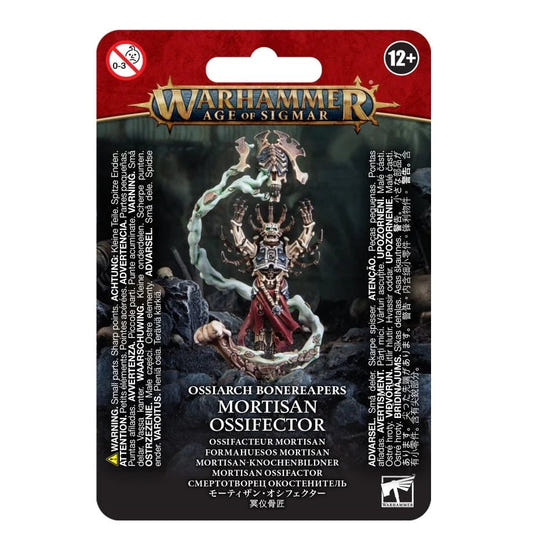 Ossiarch Bonereapers: Mortisan Ossifector - Loaded Dice