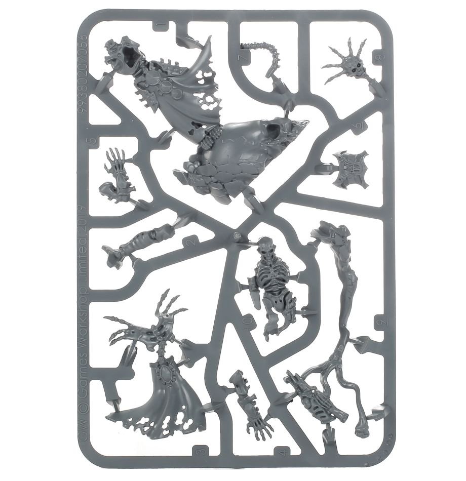 Ossiarch Bonereapers: Mortisian Boneshaper - Loaded Dice