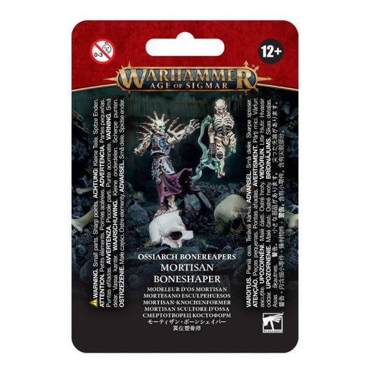 Ossiarch Bonereapers: Mortisian Boneshaper - Loaded Dice