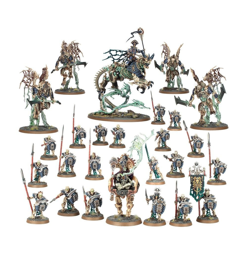 Ossiarch Bonereapers: Null Myriad Phalanx - Loaded Dice