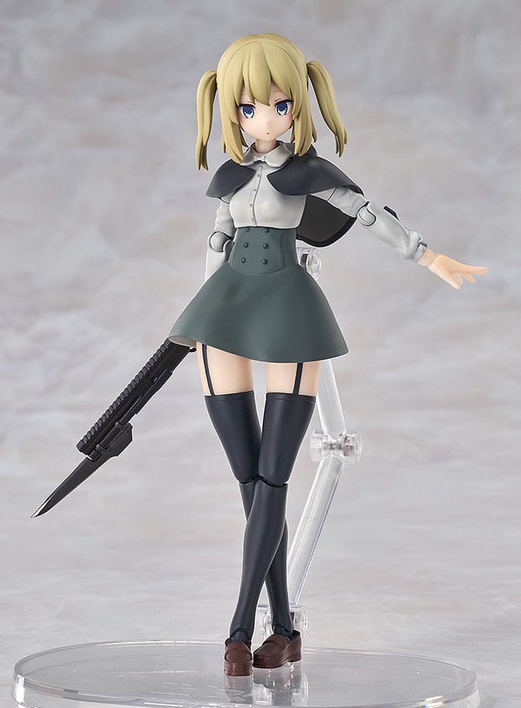 Partisan Hyper Body figure with arm outstretched, bayonet shotgun held low