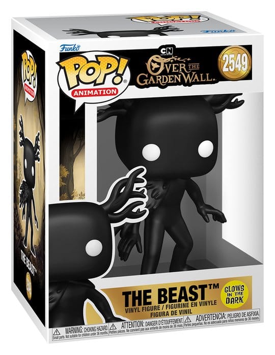 Over the Garden Wall POP! Animatiion Vinyl Figures Beast 9 cm – Sealed Case of 6 (with Chase chance)