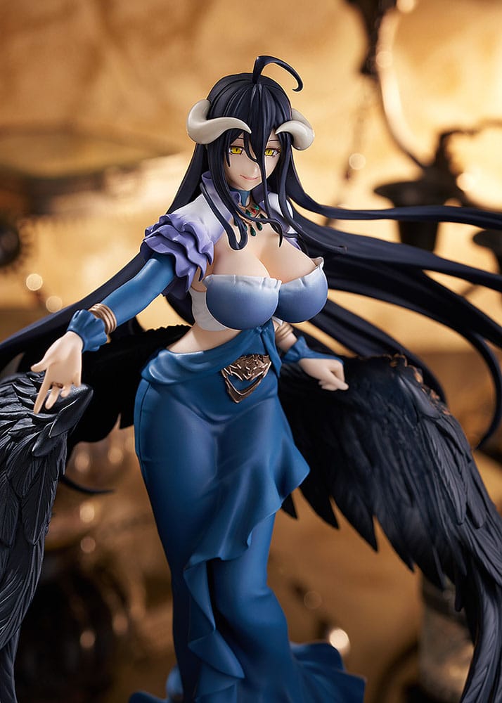 Overlord Pop Up Parade SP PVC Statue Albedo: Jet Black Dress Ver. 25 cm