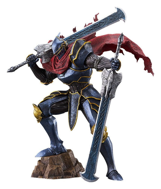 Good Smile Company Pop Up Parade SP Momon figure with two great swords and red cape, front view