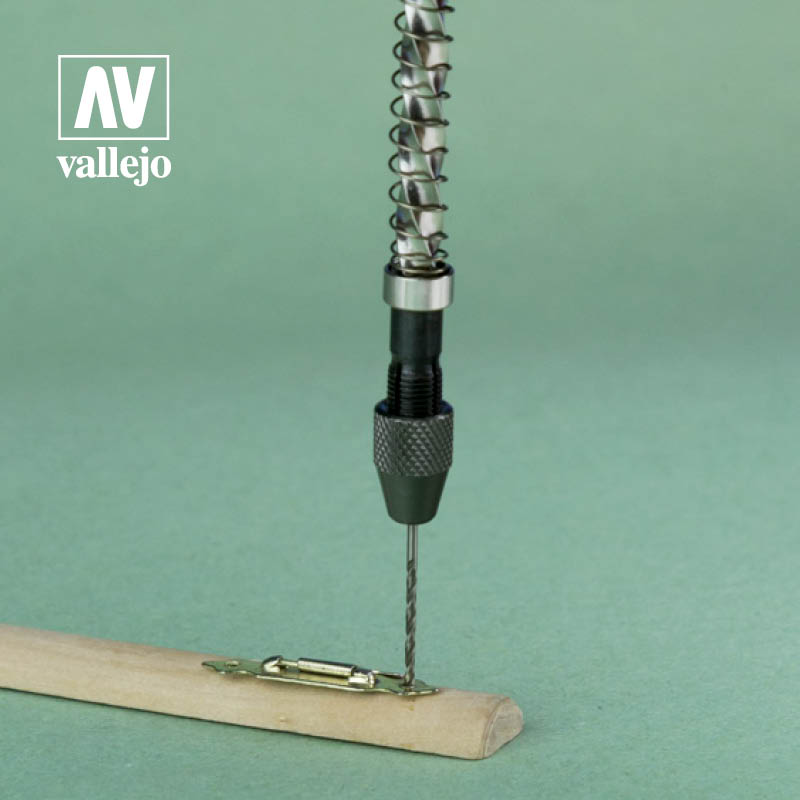Vallejo Drill Bit Set 0.3-1.6mm - Loaded Dice