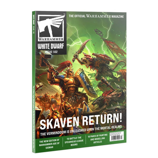 White Dwarf 502 (July 2024) - Loaded Dice