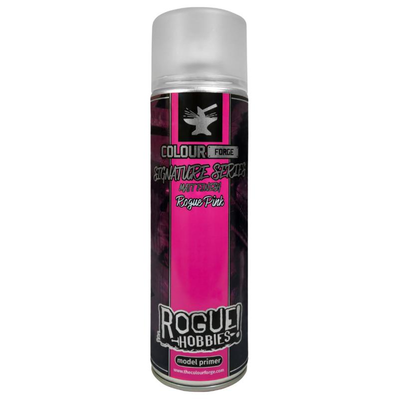Colour Forge Spray: Signature Series – Rogue Pink (500ml) - Loaded Dice