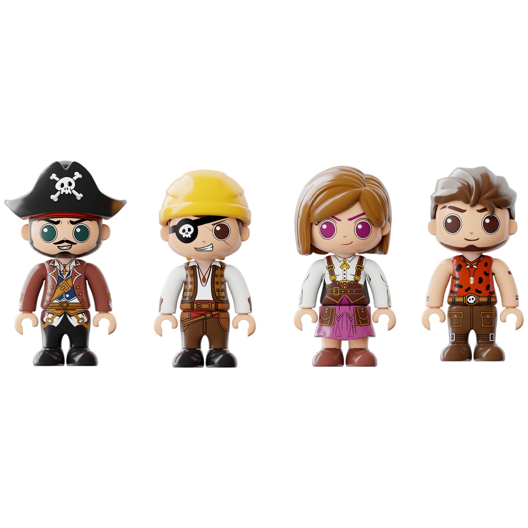 Pantasy The Pirates Pub Ship Building - 2814 pcs - PA85022