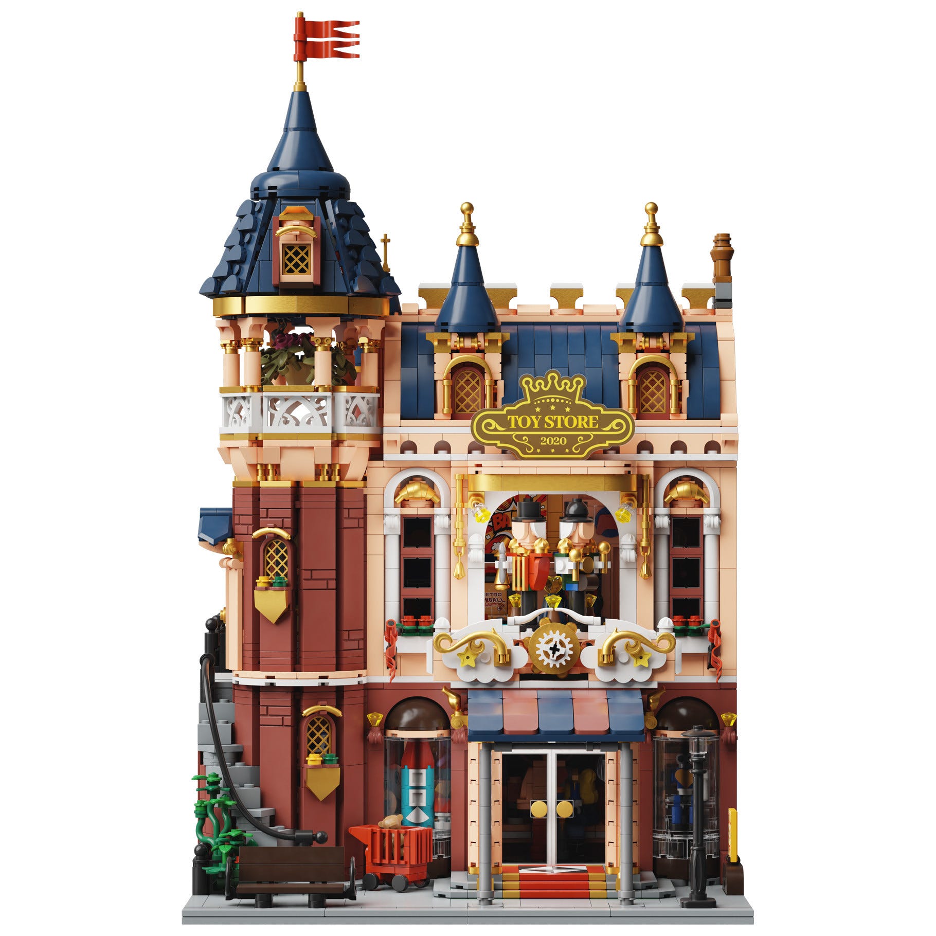 Pantasy Toy Store Building - 2978 pcs - PA85031