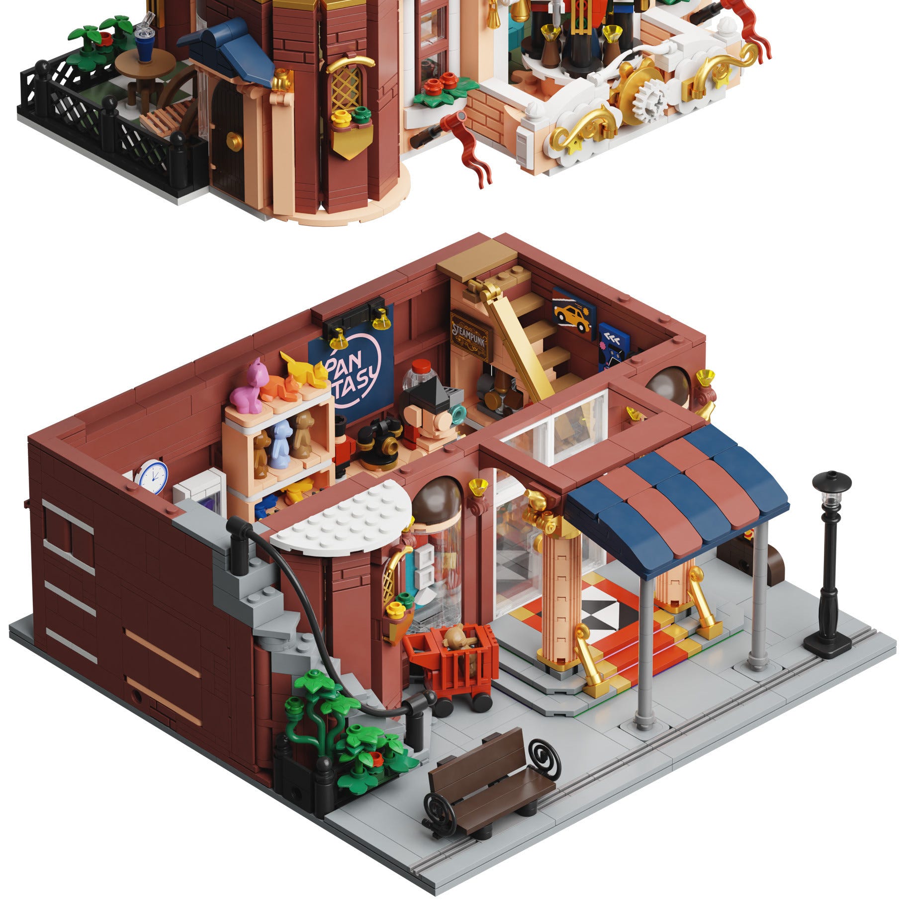 Pantasy Toy Store Building - 2978 pcs - PA85031