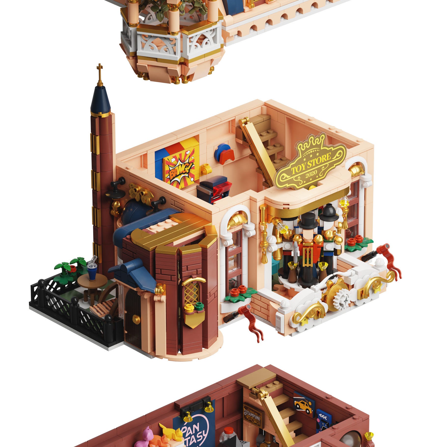 Pantasy Toy Store Building - 2978 pcs - PA85031