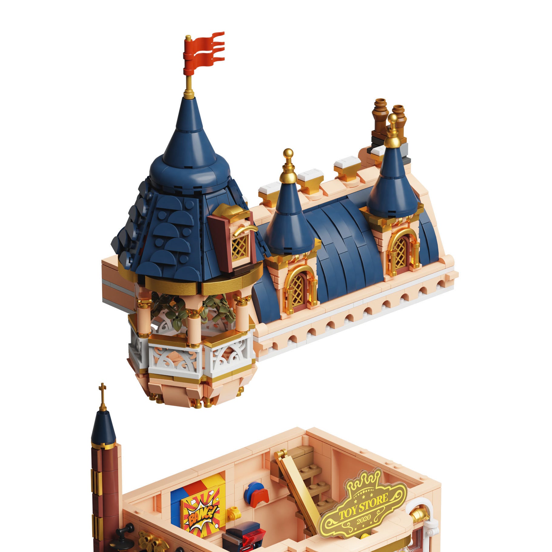 Pantasy Toy Store Building - 2978 pcs - PA85031