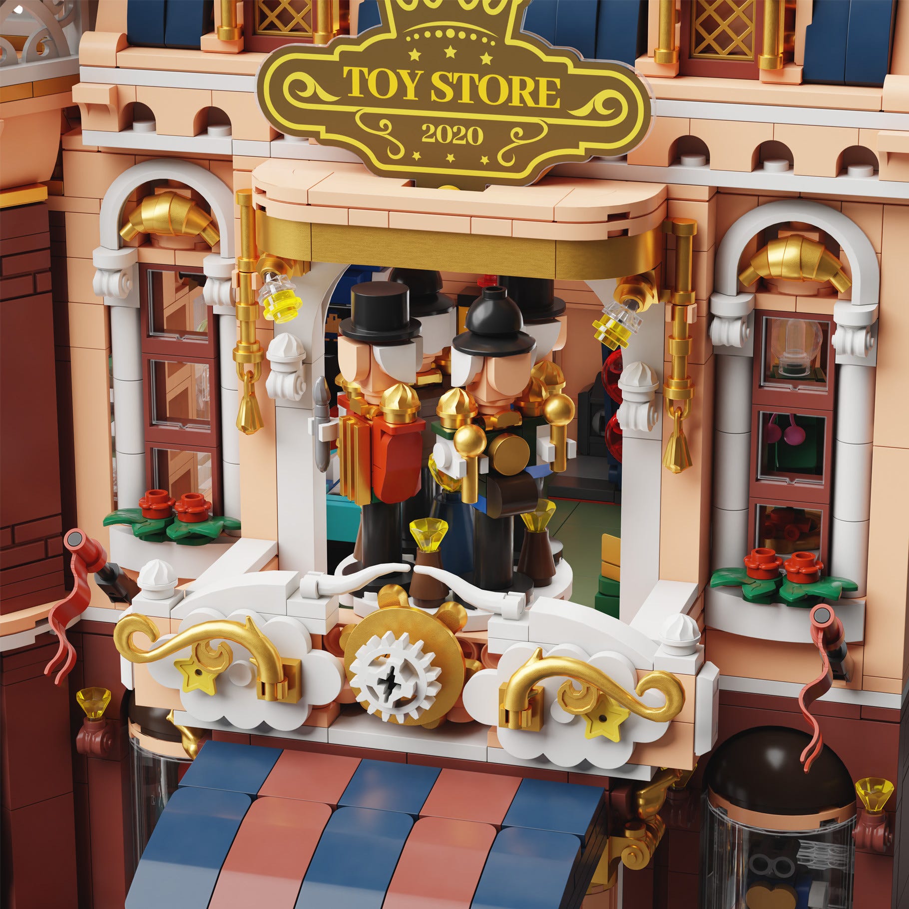Pantasy Toy Store Building - 2978 pcs - PA85031